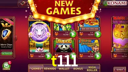 Descubra o Mundo do Cassino Online com t111