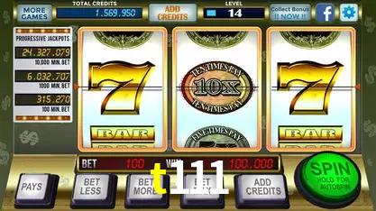t111: A Experiência de Casino com Jogos de Mesa ao Vivo